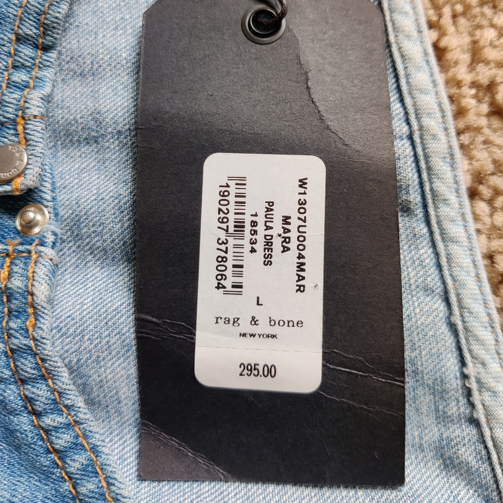 NEW Rag & Bone Jeans Dress 👗 - Picture 7 of 8